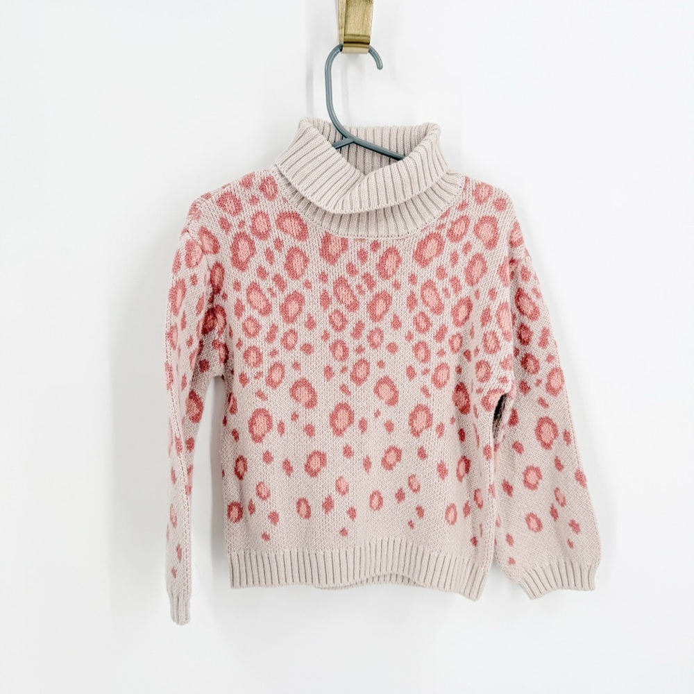Isaac Mizrahi Pink and Cream Matching Set with Textured Knit